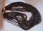 Zeer mooie ketting met heel kleine kraaltjes, Ophalen of Verzenden