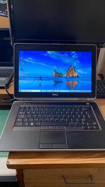 Prima laptop Dell i5 + Windows 10 + Officepakket + Adapter beschikbaar voor biedingen