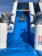 Te huur | Dolphin super slide | Glijbaan | Springkussen, Ophalen of Verzenden, Overige