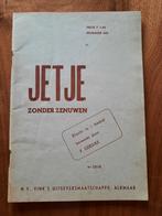 Jetje zonder zenuwen
Klucht in 1 bedrijf, Ophalen of Verzenden