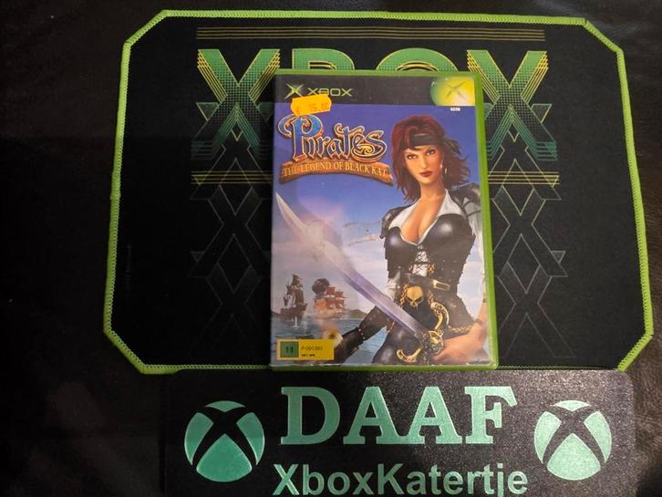 Pirates the legend of black kat - Xbox original, Spelcomputers en Games, Games | Xbox Original, Zo goed als nieuw, Avontuur en Actie