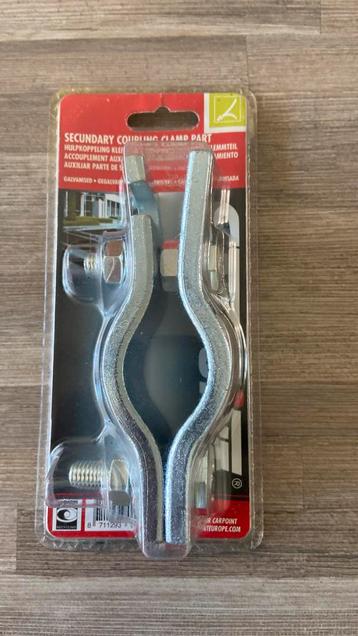 Aanhanger Hulpkoppeling Klemdeel beschikbaar voor biedingen