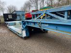Dieplader met drie gestuurde assen speciaal voor haspel, Auto's, Particulier, Aanhangers en Opleggers, Te koop