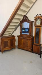 Mooie kasten vitrinekast dressoir barok kasten kroonluchter, Ophalen of Verzenden