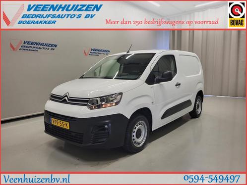 Citroën Berlingo 1.5BlueHDI 100pk Trekhaak Euro 6!, Auto's, Bestelauto's, Bedrijf, Te koop, Airconditioning, Android Auto, Apple Carplay