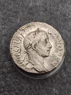 Denarius Severus Alexander - Zilveren Romeinse Munt, Ophalen of Verzenden, Losse munt, Zilver
