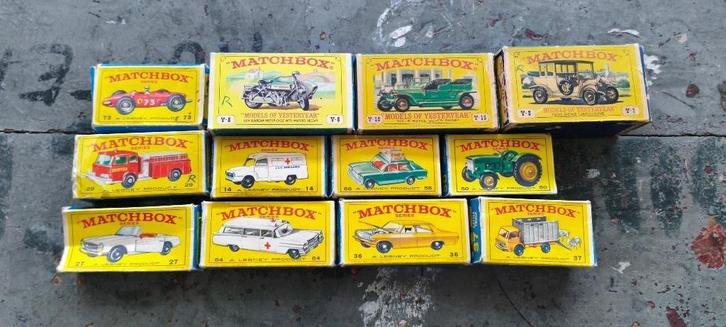 Matchbox verzameling, Hobby en Vrije tijd, Modelauto's | 1:18, Gebruikt, Auto, Overige merken, Ophalen of Verzenden