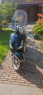 Sym Fiddle II 125cc Motor Scooter, Scooter, Particulier, 125 cc, 11 kW of minder