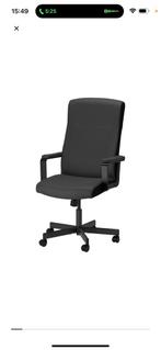 Bureau stoel, Huis en Inrichting, Ophalen of Verzenden, Zo goed als nieuw, Zwart