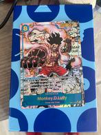 One Piece OP11 Luffy Manga kaart, Hobby en Vrije tijd, Verzamelkaartspellen | Overige, Ophalen of Verzenden, Zo goed als nieuw
