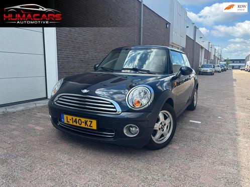Mini Mini 1.6 Cooper - nw apk -1ste eig. - compleet onderhou, Auto's, Mini, Bedrijf, Te koop, Cooper, ABS, Airbags, Airconditioning