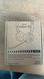 Jabra Evolve 65 SE, Audio, Tv en Foto, Koptelefoons, Nieuw, Overige merken, Op oor (supra aural), Bluetooth