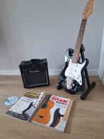 Electrische gitaar Harley Benton (kind) inclusief, Ophalen, Zo goed als nieuw