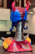 Grote keramische buste van Sarah Michael., Antiek en Kunst, Ophalen