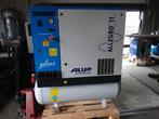 ALUP SCHROEFCOMPRESSOR 11KW  FREQUENTIE GEREGELD, Minder dan 25 liter, Ophalen of Verzenden, Zo goed als nieuw, 200 tot 400 liter/min