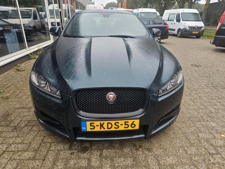 Jaguar XF 3.0 D V6 S AUT 2013 Groen motorschade, Auto's, Jaguar, Particulier, XF, Diesel, Euro 5, C, Sedan, Automaat, Origineel Nederlands