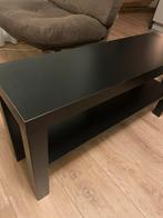 IKEA Lack TV Meubel - Zwart, Ophalen, Gebruikt, Minder dan 100 cm, 25 tot 50 cm