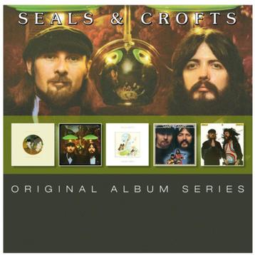 CD: Seals & Crofts – Original Album Series (ZGAN) beschikbaar voor biedingen
