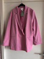 H&M colbert L nieuw, Ophalen of Verzenden, Nieuw, Roze, Jasje of Colbert