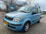 Fiat Panda 1.1 2006 Blauw weinig km ! Blue, Origineel Nederlands, Te koop, Benzine, 4 stoelen