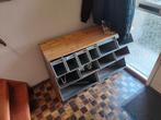 robuust schoenenrek voor de gang van stalen magazijnbakken, Ophalen, Zo goed als nieuw
