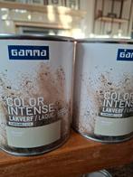Gamma Color intense lakverf zijdeglans, Minder dan 5 liter, Ophalen, Zo goed als nieuw, Overige kleuren