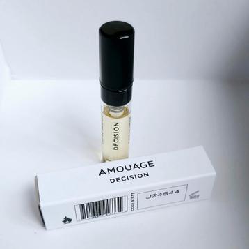 NU €15 ‼️ Nieuw 2025 Amouage Decision parfum niche beschikbaar voor biedingen