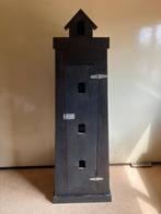 Vuurtoren kast, Ophalen, Gebruikt