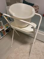 Tummy tub met standaard, Kinderen en Baby's, Badjes en Verzorging, Ophalen, Zo goed als nieuw, Badje, Bébé-jou