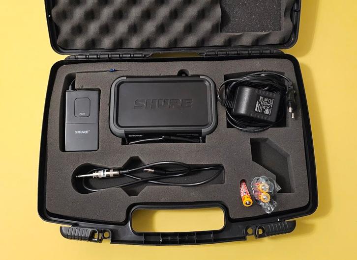 Shure PGXD14 Draadloos Systeem, Muziek en Instrumenten, Effecten, Zo goed als nieuw, Ophalen of Verzenden