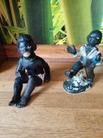 Antiek  twee beeldjes  uit de vijftiger jaren, Ophalen of Verzenden, Gebruikt