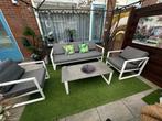 prachtige Loungeset van JUTLANDIA, Tuin en Terras, Tuinsets en Loungesets, Ophalen of Verzenden, Zo goed als nieuw, Wicker