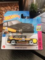 HotWheels '84 Audi Sport Quattro zwart, Ophalen of Verzenden, Zo goed als nieuw