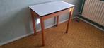 Formica tafel, jaren '70, Ophalen, Gebruikt, 50 tot 100 cm, 25 tot 50 cm