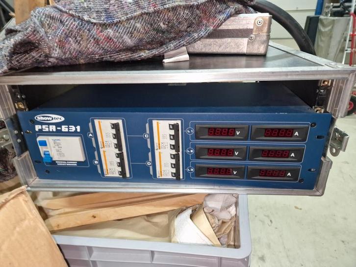 Showtec PSA-631, Muziek en Instrumenten, Overige Muziek en Instrumenten, Zo goed als nieuw, Ophalen