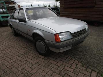 Opel Record 20 S  1986 CASCO beschikbaar voor biedingen