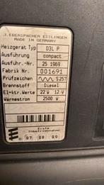 Standkachel Eberspracher D3l. P 12 volt 2500 w, Ophalen of Verzenden