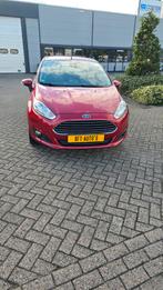 Ford Fiësta 1.0 74KW/100PK 5D 2015 Rood, Auto's, Ford, Voorwielaandrijving, 565 kg, 100 pk, 23 km/l
