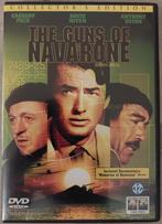DVD The Guns of Navarone (1961) special edition, Vanaf 12 jaar, Ophalen, Zo goed als nieuw, Oorlog