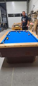 Poolbiljart 7 ft, Sport en Fitness, Biljarten en Poolen, Ophalen of Verzenden, Zo goed als nieuw, Pooltafel