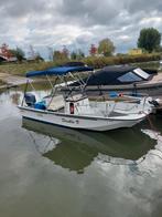 Mooie Klassieke Boston Whaler 17 Montauk SE, Watersport en Boten, Motorboten en Motorjachten, Ophalen, Gebruikt, 50 pk of meer