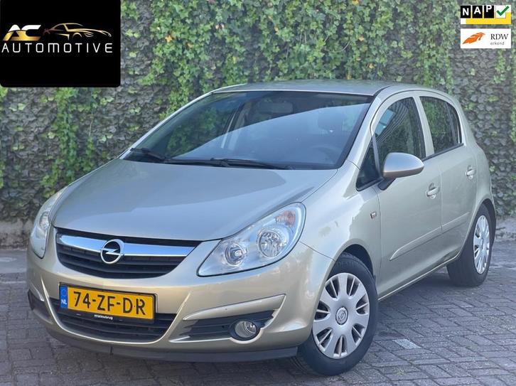 Opel Corsa 1.4-16V Enjoy, Auto's, Opel, Bedrijf, Te koop, Corsa, ABS, Airbags, Centrale vergrendeling, Elektrische buitenspiegels