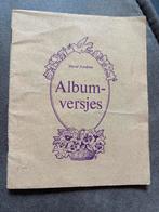 Albumversjes - David Tomkins, Ophalen of Verzenden