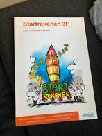 Startrekenen 3F / deel Leerwerkboek Rob Lagendijk & Sander H, Ophalen of Verzenden, Zo goed als nieuw, Overige niveaus