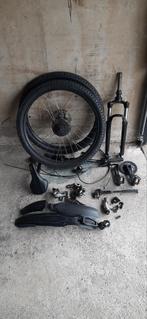 Alle onderdelen cube 27.5 inch mtb alles zonder frame, Ophalen, Gebruikt, Overige modellen