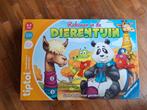 Tiptoi spel rekenen in de dierentuin 4-7 jaar, Ophalen, 10 tot 50 stukjes, Zo goed als nieuw