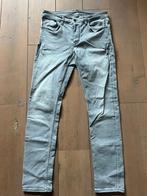 Hallinger Grijze Spijkerbroek Maat L - Zeer Goede Staat, Hallinger, Ophalen of Verzenden, Zo goed als nieuw, W33 - W34 (confectie 48/50)