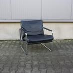 Armchairs | Fabricius | Walter Knoll | zwart leder, Ophalen, Walter Knoll, Minder dan 75 cm, Zo goed als nieuw