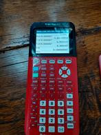 Geografische rekenmachine TI-84- Plus CE-T, Ophalen of Verzenden, Grafische rekenmachine, Zo goed als nieuw