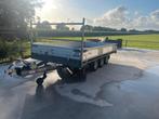 Hulco 3 asser 3500 kilo, Auto diversen, Aanhangers en Bagagewagens, Ophalen of Verzenden